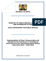 Phase 1 2023 Salary Increment Outline