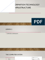 Lesson 2 Components of Computer Systsem