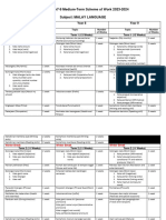 BM Yr7-9 Medium Term Scheme 2022-24