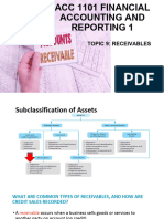 Topic9 Account Receivable