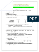 3 - Questionnaire Pharmaciens D'officine