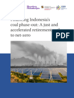 Financing Indonesia's Coal Phase-Out - IESR UMD