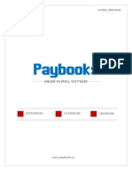 Paybooks - Payroll Brochure