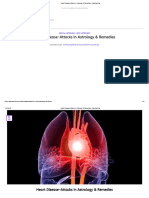 Heart Disease-Attacks in Astrology & Remedies - AstroSanhita