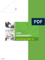 Learning Unit 12 - Joint Arrangements