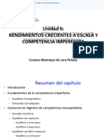 Unit 6 - Increasing Returns To Scale and Imperfect Competition (CM-MH) Es