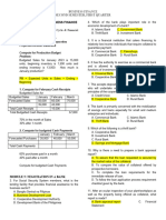 Business Finance Review (2nd Sem, 1st QTR)