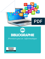 Bibliographie Premiers Pas Informatique