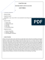 Module I and II Chemistry