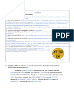 Ficha Ciencias 7 Ano Sismos e Ciclo Das Rochas Solucoes