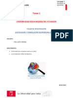 Tarea 1 TALLER INVESTIGATIVO BRECHAS DIGITAlES EN LA UNIDAD EDUCATIVA PALTAS