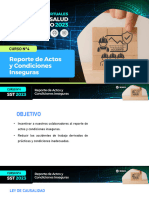 Curso SST N°4 - 2023 - Reporte de Actos y Condiciones Inseguras