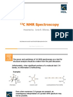 13C NMR Spectros