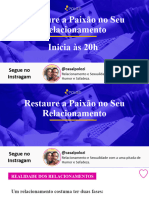 Restaure A Paixão No Seu Relacionamento (Com Pitch para Cas Inab)