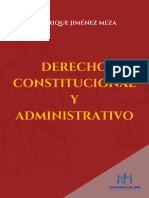 Derecho Constitucional y Administrativo - Manrique Jiménez Meza