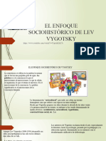 El Enfoque Sociohistórico de Lev Vygotsky