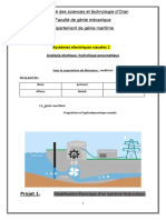 Analogie Electrique - Hydrolique - Pneumatique