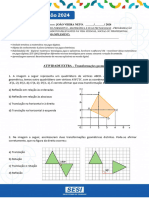 Ativ. Extra Isometria - 2º C Cap. 1