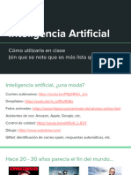 Inteligencia Artificial