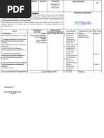 Syllabus Assessment of Educational Performance 1