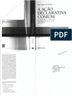 Lebre de Freitas - A Ação Declarativa Comum À Luz Do Código de Processo Civil de 2013 - 4. Edição