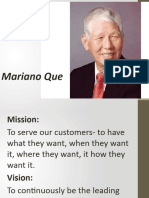 5-Mission and Vision Statement