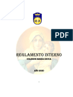 Reglamento Interno 2020