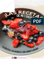 Las Recetas de Mi Cuadernito Daniely Nuñez, 2023.