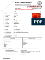 Sample Online Form