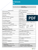 New Registration Form 2022