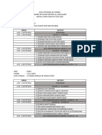 Jadual Lisan Uth Kafai As Syabab