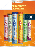 Effervecent Tablet Brochure