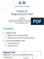 Chapter 8 - Magnetic Field (With Answers)