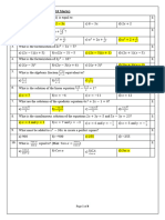 Advanced Assessor Test