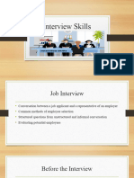 Interview Skills