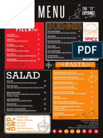 Food Menu 2nd Style