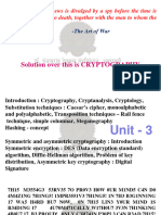 Cryptography