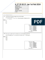 Arjun Response Sheet