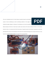 Motor Protection Against Single Phasing and Overheating