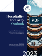 Hospitality Insdustry Outlook 2023