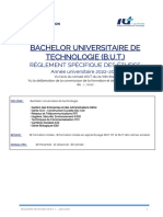 Reglement Des Etudes Et MCCC But 2022-2023 Vf30062022