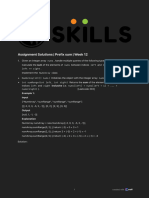 Special Algorithms - Solution To Assignment 01 - (PW Skills (Decode)