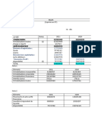 Bilan Fonctionnel