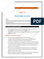 Unit 4&5 (CN) Notes