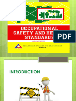 Occupational Safety and Health 1