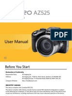 Resourcescamerasastro Zoomaz525docsaz525 Usermanual en v05 PDF