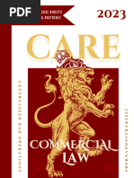 Commericial Law Care 2023