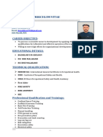 Itezaz Khan: Curriculum Vitae