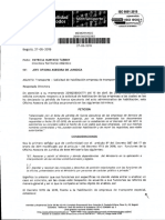 Transporte - Solicitud de Habiltacion Empresa de Transporte Especial - 20191340052293