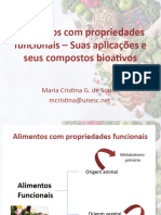 Aula Quatro de Novembro Alimentos Com Compostos Bioativos 2